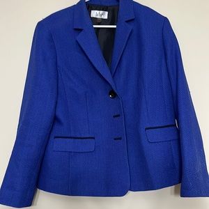 Royal blue LeSuit blazer size 18